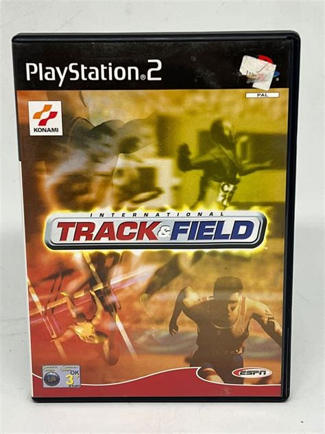 Espn International Track Field Playstation Pal Prix Photo