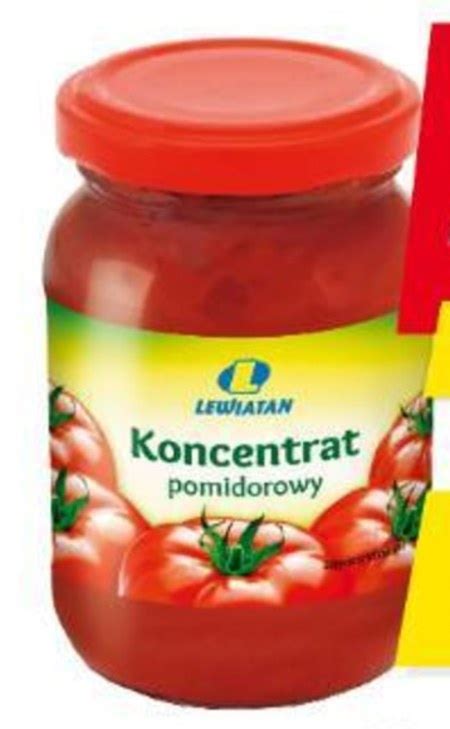 Koncentrat Pomidorowy Lewiatan Promocja Lewiatan Ding Pl