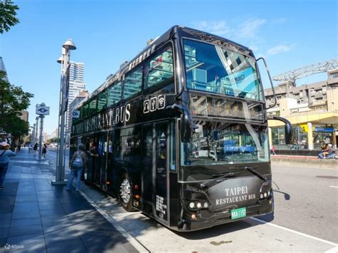 【雙層巴士餐車】路線圖、票價懶人包，帶你體驗台北新玩法！ Funtime旅遊比價