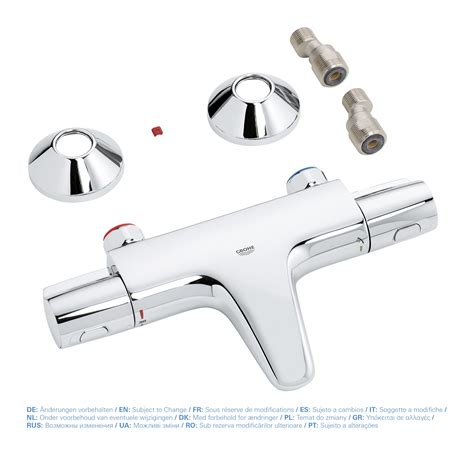 Grifo Ba Era Termost Tico Grohe Precision Trend Cromo Leroy Merlin