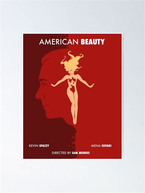 "Sam Mendes' American Beauty" Poster by raylenesolis | Redbubble