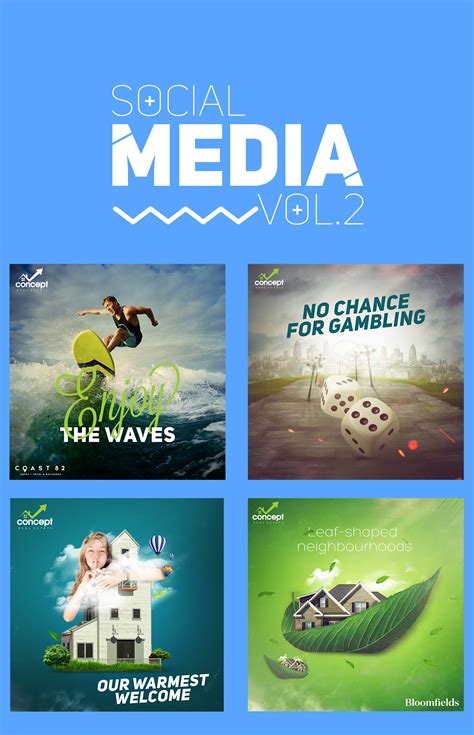 Social Media Designs Vol.2 on Behance