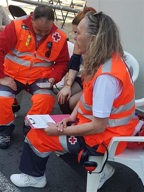 Cruz Roja En Valencia On Twitter PreventivosCruzRoja En La