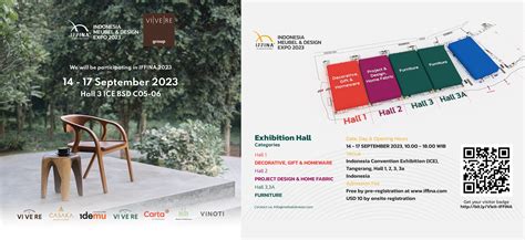 Join Us In The Iffina 2023 Indonesia Meubel And Design Expo 2023