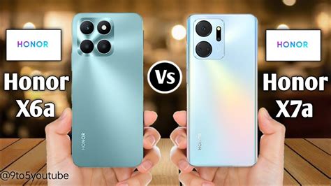 Honor X A Vs Honor X A Youtube