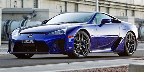 The 10 Cars You Re Most Thankful For Lexus Lfa Lexus Lexus Sports Car