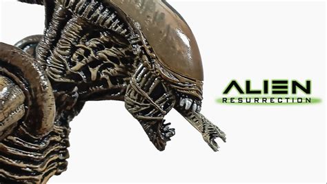 NECA Alien Resurrection Xenomorph Warrior Figure Review Español