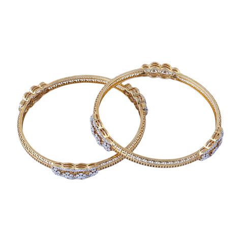 Diamond Bangle Hira Panna Jewellers