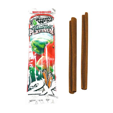 Seda Blunt Wrap Double Platinum X Watermelon Tabacaria Arahat E