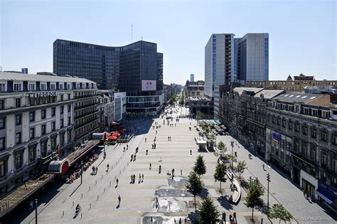 Bureau Greisch Réaménagement Des Boulevards Du Centre à Bruxelles