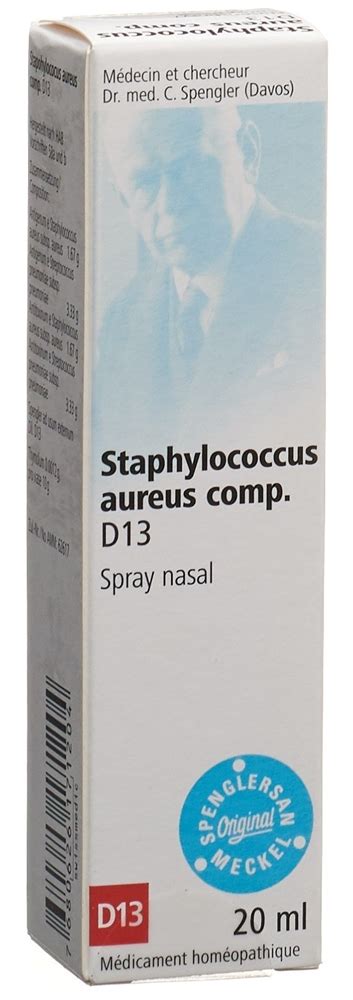 Spenglersan Staphylococcus Aureus Comp Spray D Spray Nasal Ml