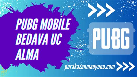 Pubg Mobile Bedava Uc Alma Para Kazanma Oyunu