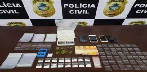 Casal é Preso Por Suspeita De Tráfico De Cocaína Em Aparecida De Goiânia Dia Online