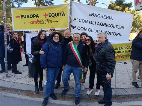 Anche Una Delegazione Di Bagheria Di Sud Chiama Nord Al Fianco Degli