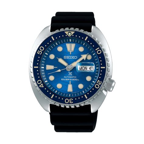 Seiko Prospex Save The Ocean King Turtle Mens Watch SRPE07K1