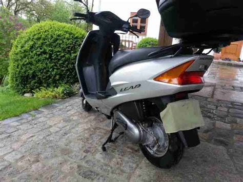 Honda Lead Scv Roller Bj Km Bestes Angebot Von Roller