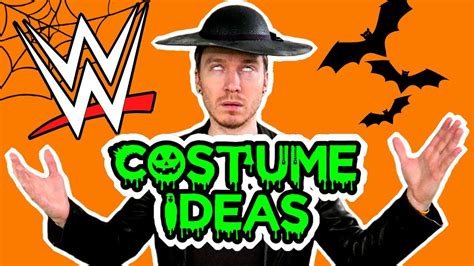 10 Cheap Wwe Halloween Costume Ideas Youtube