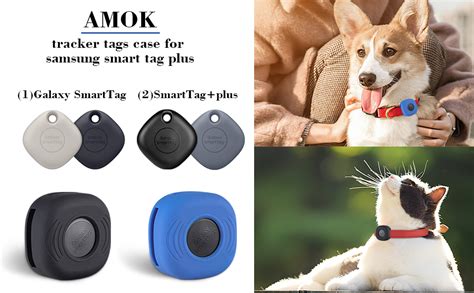 Amazon.com: AMOK Silicone Case Holder for Galaxy Smarttag ，Samsung ...