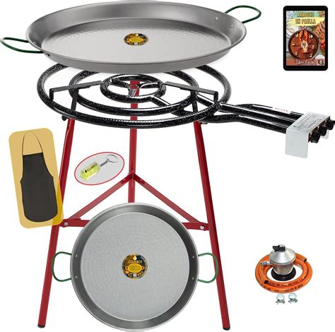 Comboi Paella Set F R Paella Pfanne Butangas Cm Paella Pfanne