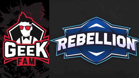 Geek Fam Dan Rebellion Pastikan Satu Slot Di Piala Presiden Esports