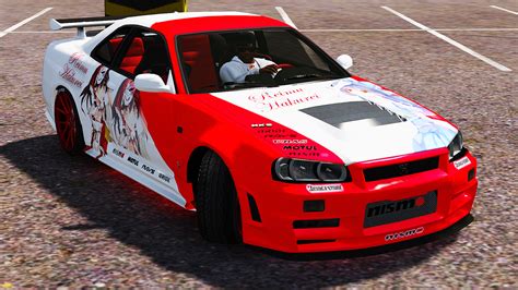 Nissan R34 Livery