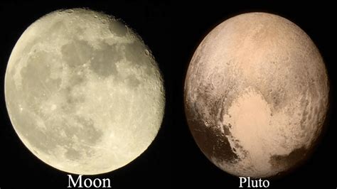 Do You Know How Moon And Pluto Dwarf Planet Are The Same In Many Ways