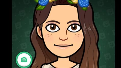 Bitmoji Style Long Hair