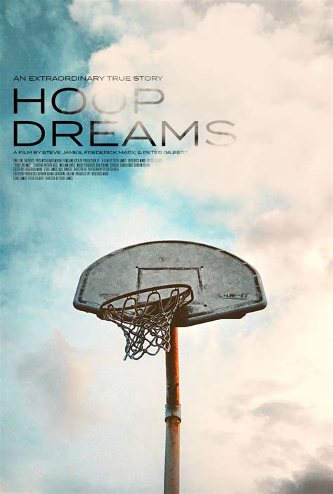 Hoop Dreams | Sister Hyde | PosterSpy