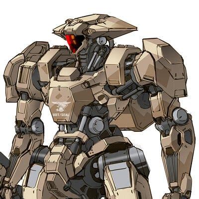 707 UDT Jaejun Kim Mecha Tanks Robot Concept Art Futuristic Robot