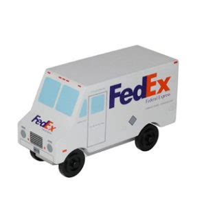 fedex-toy-truck - Waste & Recycling