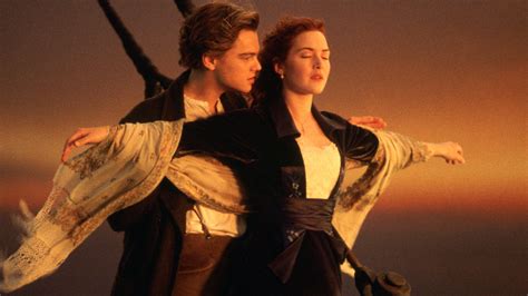 Kate Winslet Y Leonardo Dicaprio En Titanic Y Los Besos Más