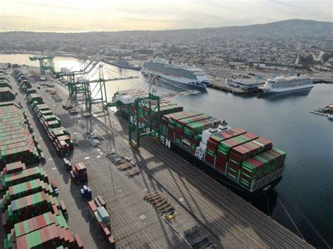 Port of Los Angeles Completes Everport Terminal Upgrades