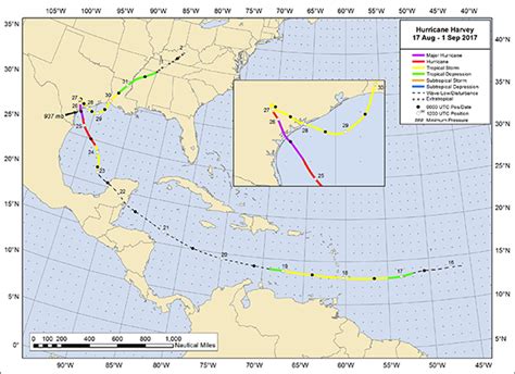 Hurricanes Science And Society 2017 Hurricane Harvey