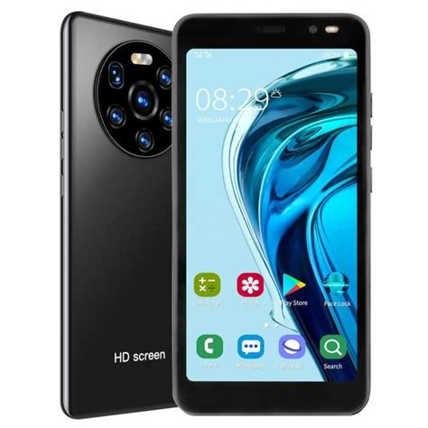 ROM Téléphone 5 45 po LANDVO mate40 pro écran HD double carte double