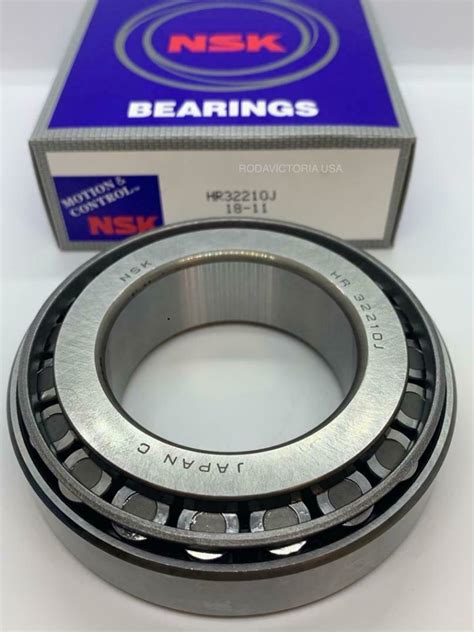 HR32210J NSK Tapered Roller Bearings 50x90x24 75mm Rodavictoria USA