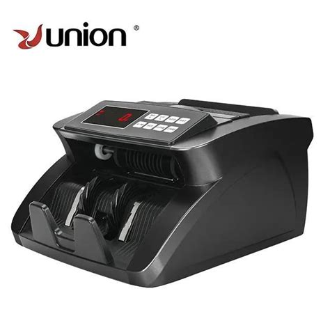 Union 0711 LCD Screen UV Mg IR Money Banknote Currency Counting Machine