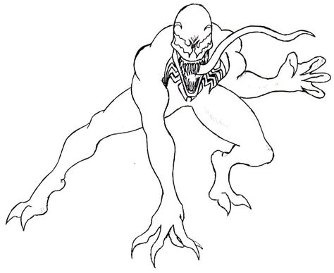 Venom Da Colorare Disegni Da Colorare Disegni Da Colorare Venom Porn