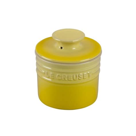 Pote Para Manteiga 150ml Amarelo Soleil Le Creuset Leroy Merlin