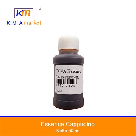 Jual Essence Makananminuman Tova Flavor Cappucino 50ml Perisa