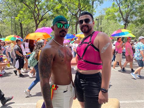 El Sol Y Los Arcoíris Brillan En La Marcha Del Orgullo Lgbt 2023 En Cdmx