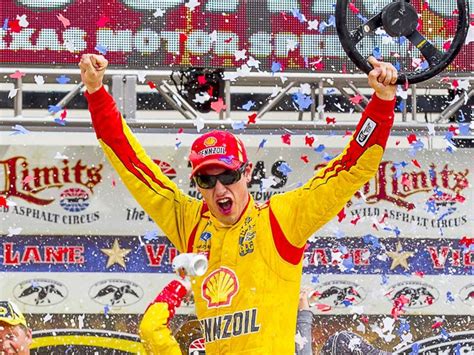 Joey Logano coming into his own at Team Penske - Athlon Sports