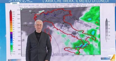 Meteo Sottocorona Dove pioverà a Pasqua Poi la grossa sorpresa