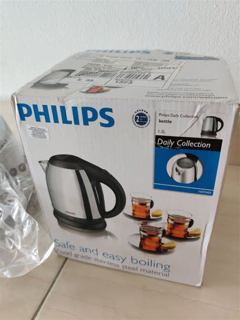 Phillips Kettle L Tv Home Appliances Kitchen Appliances Kettles