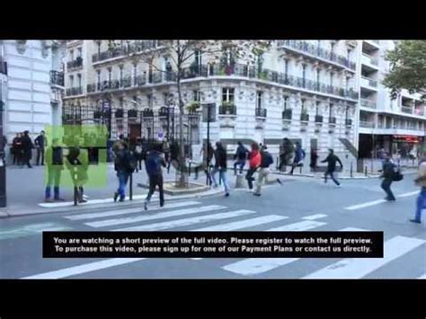 France See Anti Gay Marriage Protesters Battle Paris Police Youtube