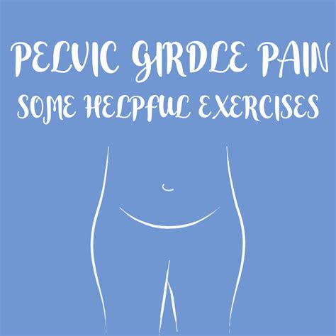 Pelvic Girdle Pain Exercises