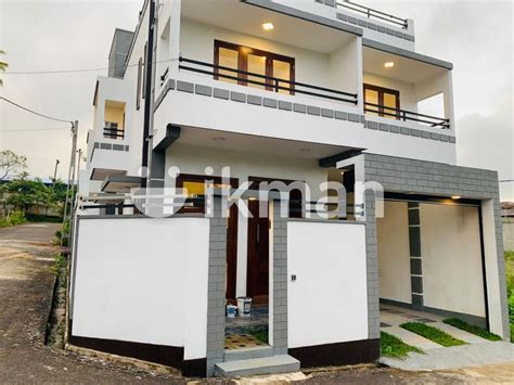 Super Luxury Brand New Three Storey House For Sale In Pannipitiya Ikman