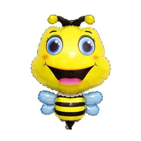 Bee Foil Balloon Pretty Party Shop