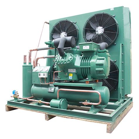 Various Types Easy Checking Air Cooled Condensing Unit For Walk In