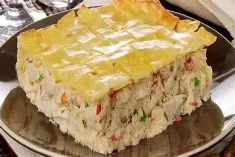 Torta De Massa De Pastel Rápida Receitinhas Caseiras