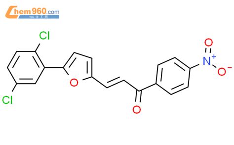 E Dichlorophenyl Furan Yl Nitrophenyl